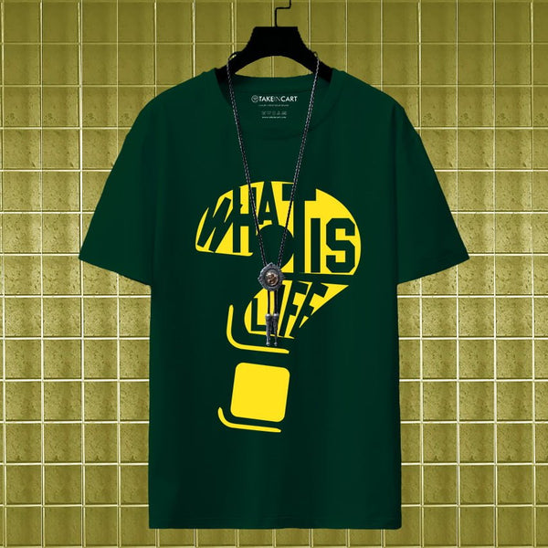 WHAT IS LIFE T-SHIRT