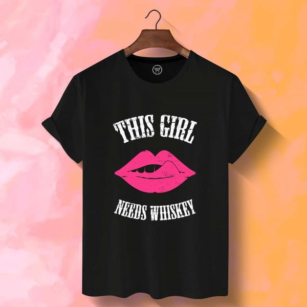 WHISKY T-SHIRT