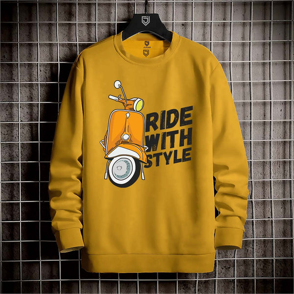 RIDE WITH STYLE - SWEATSHIRT