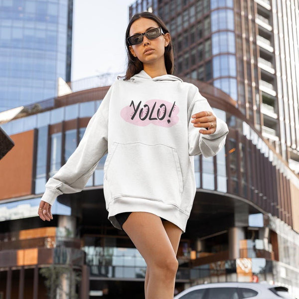 YOLO - WOMEN'S HOODIES