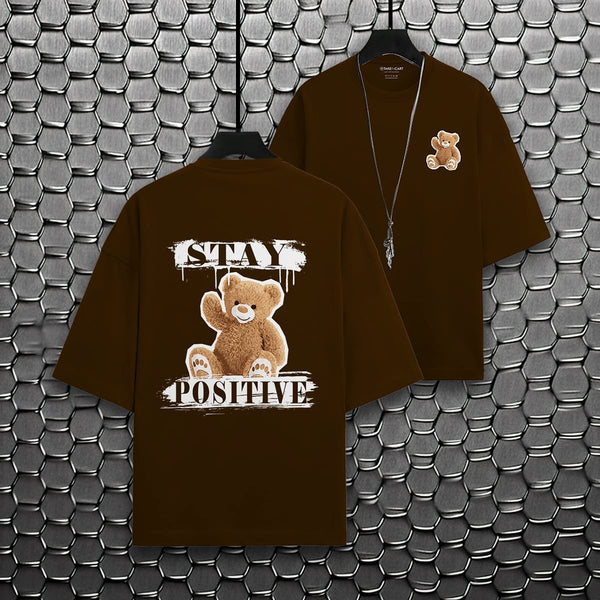 BEAR WITH ME OVERSIZED T-SHIRT