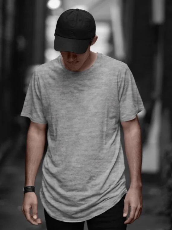 PLAIN Takeincart LONGLINE T-SHIRT