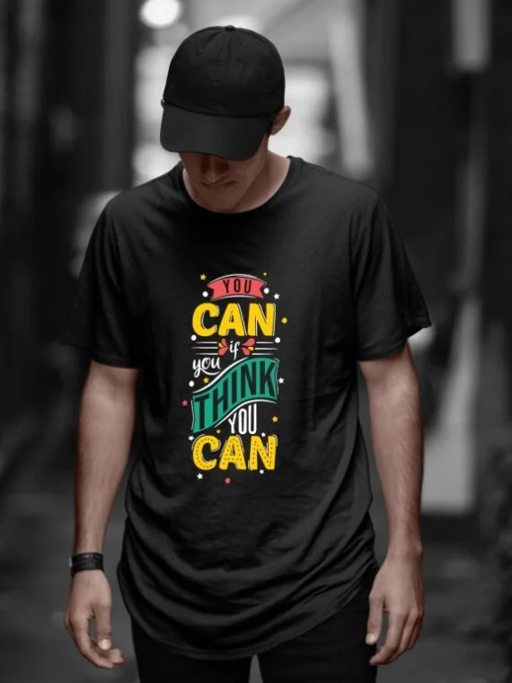 THINK LONGLINE T-SHIRT