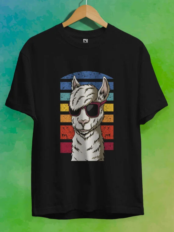 GOAT LOOK T-SHIRT