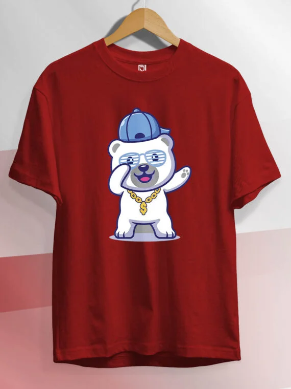 FUNKY BEAR T-SHIRT