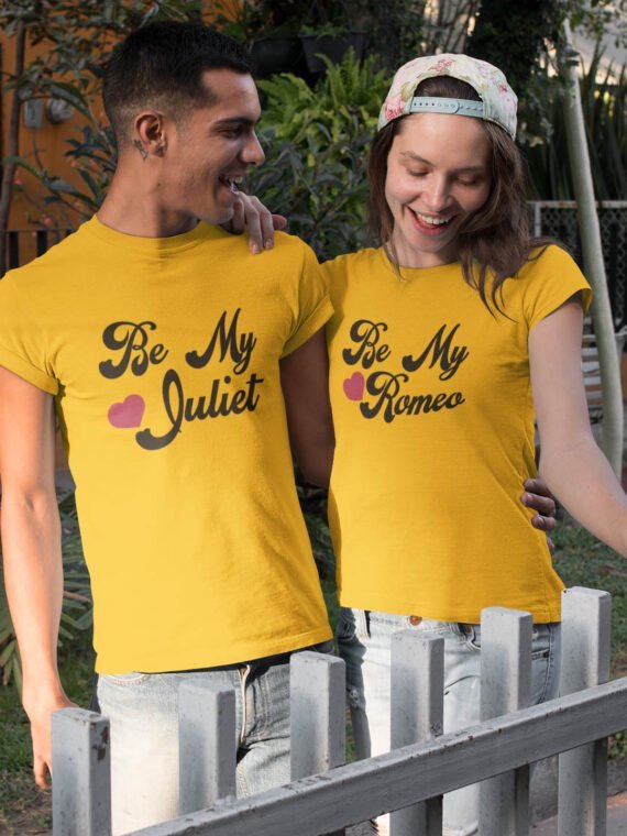 BE MY JULIET COUPLE T-SHIRT