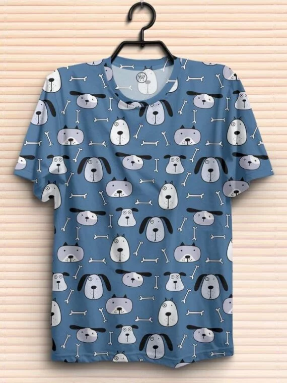 CUTE DOG T-SHIRT