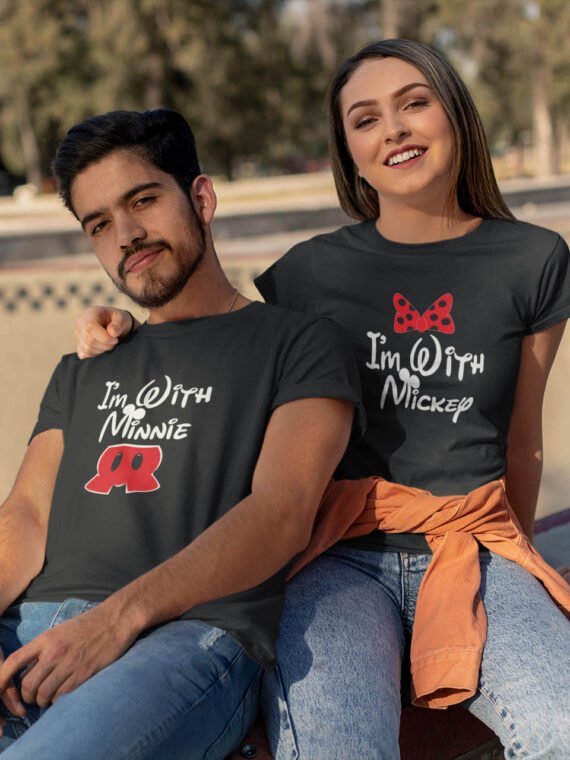 MICKEY & MINNIE COUPLE T-SHIRT