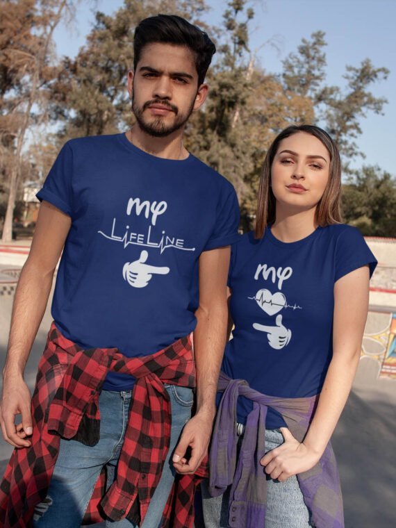MY LIFELINE COUPLE T-SHIRT