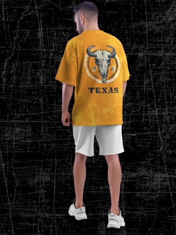 TEXAS PRINTED OVERSIZED T-SHIRT