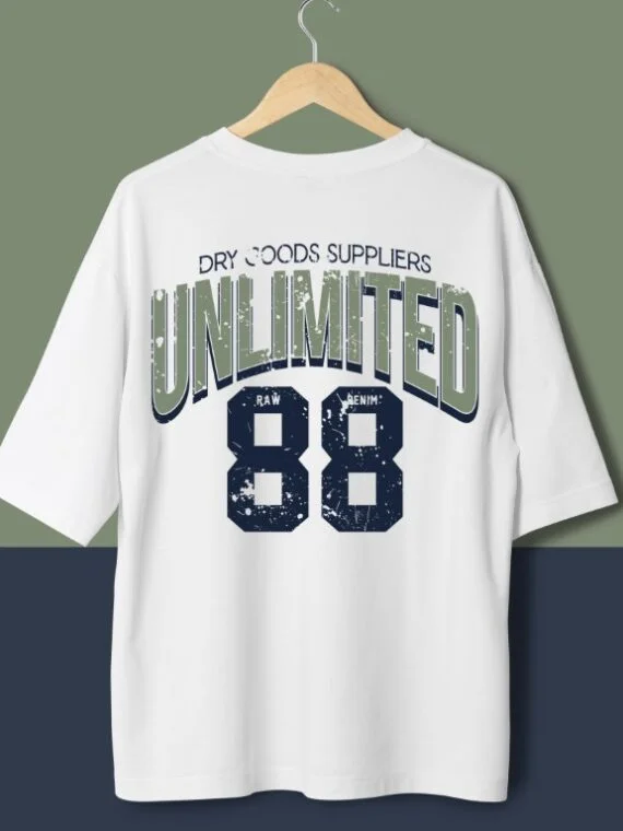 UNLIMITED OVERSIZED T-SHIRT