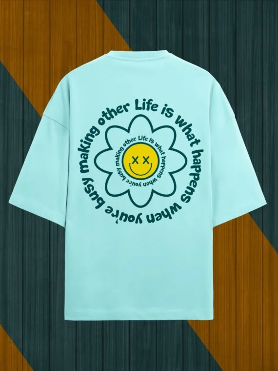 LIFE OVERSIZED T-SHIRT