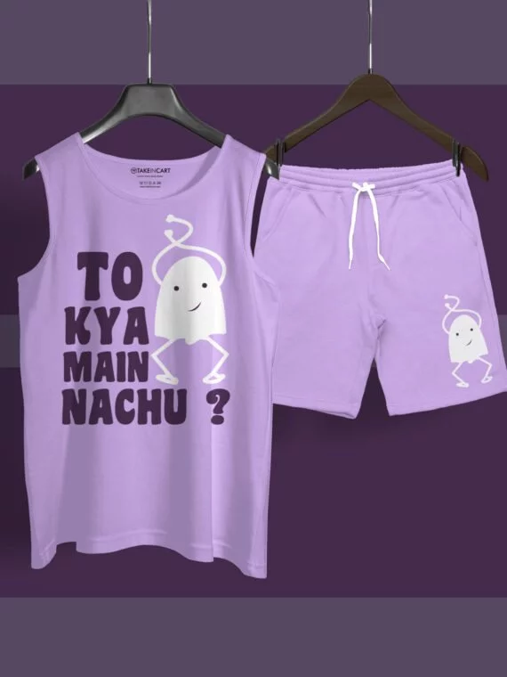 NACHU LAVENDER SANDO CO-ORD SET