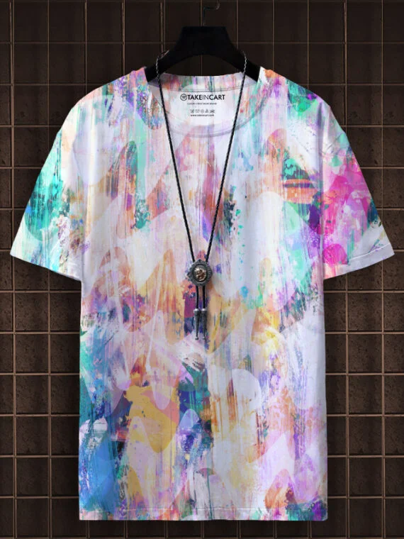 ABSTRACT T-SHIRT