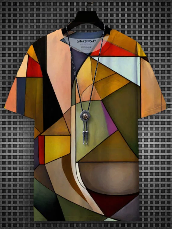 STAINED GLASS T-SHIRT
