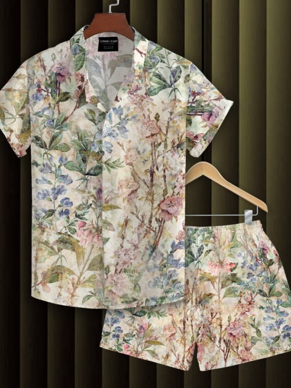 SUBTLE FLOWER CO-ORD SET