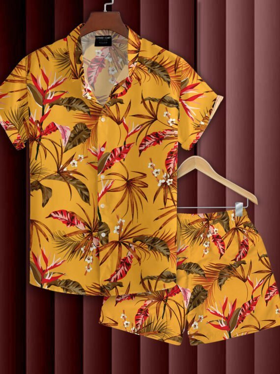 SUMMER BRIGHT CO-ORD SET