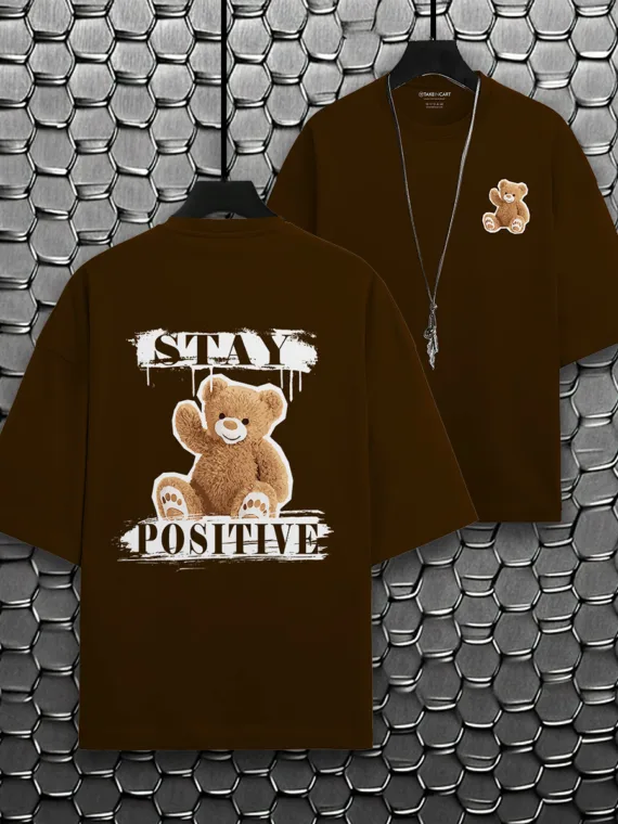 BEAR WITH ME OVERSIZED T-SHIRT