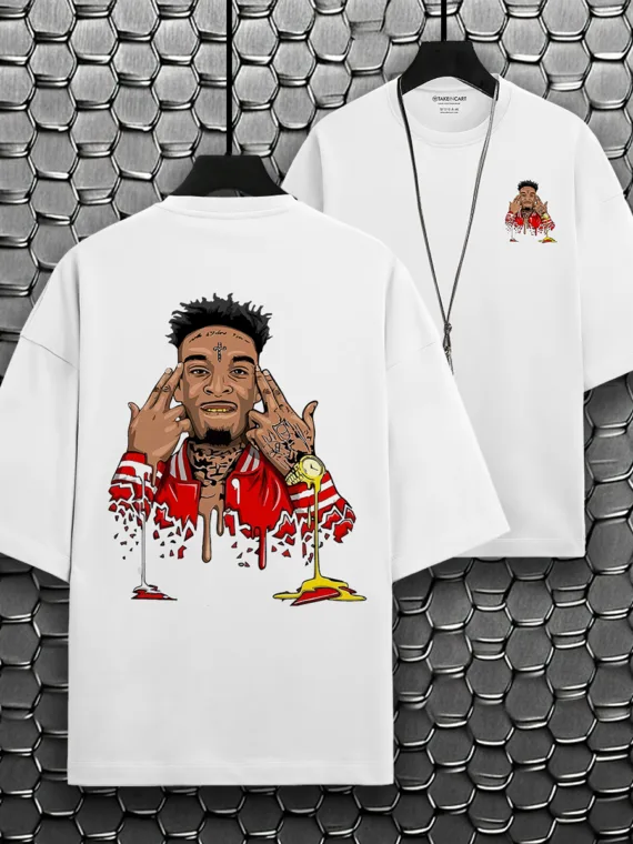 DRIP KING OVERSIZED T-SHIRT