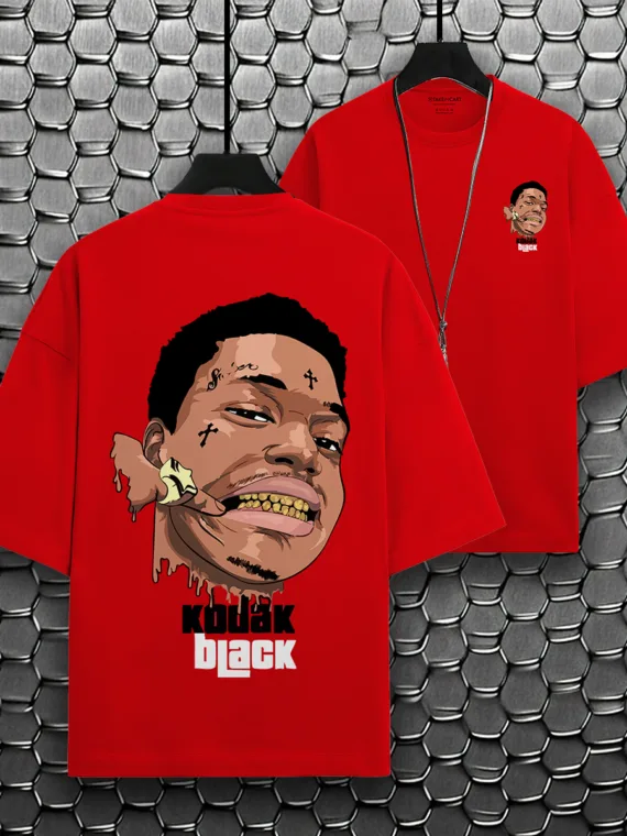 STREET ICON OVERSIZED T-SHIRT