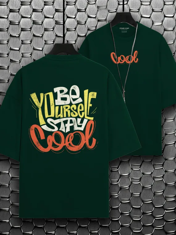 SELF STYLE OVERSIZED T-SHIRT